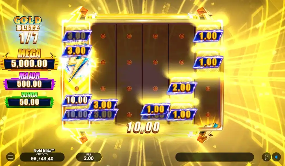 Gold Blitz Game Features & Mechanics